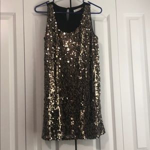 Sequin Cocktail and Party Dress